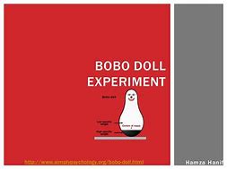 Image result for Bobo Doll Experiment