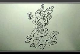 Image result for Beautiful Fairy Pencil Drawings