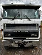 Image result for Antique Mack Cabover Truck