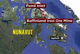 Image result for Baffin Island Iron Ore Mine Railroad