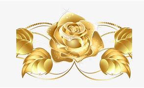 Image result for Gold Flowers Clip Art