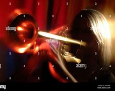 Image result for Trumpet Being Played