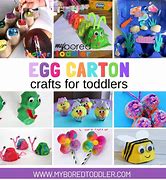 Image result for Egg-Carton Decorations