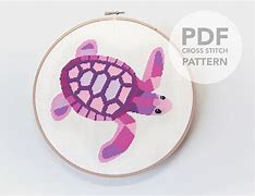 Image result for Turtle Cross Stitch Chart