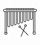 Image result for Marimba Simple Artwork