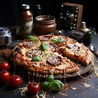 Image result for Italian Pizzeria Food