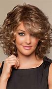 Image result for Medium Wavy a Line Bob