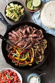 Image result for Beef Fajitas