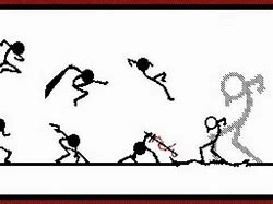 Image result for Stickman Fight Scene