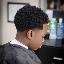 Image result for Black Men Taper Fade with Uptown