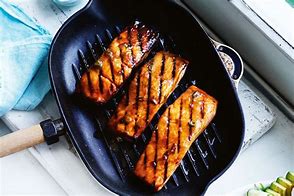 Image result for BBQ Miso Salmon