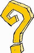 Image result for Question Mark Cartoon Png