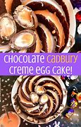 Image result for Cadbury Creme Egg Cake Recipes