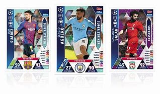 Image result for Match Attax Card Template