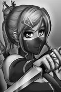 Image result for Ninja Girl Concept Art