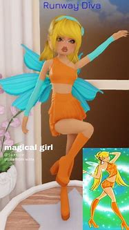 Image result for Winx Dress to Impress Roblox