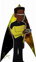 Image result for Geordi La Forge Standing