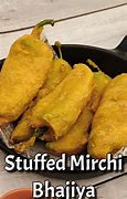 Image result for Mirchi Bhajiya