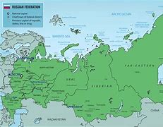 Image result for Russia Tourist Map