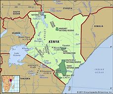 Image result for Location of Kenya