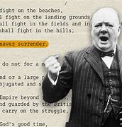 Image result for Winston Churchill D-Day Speech