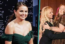 Image result for Britney Spears and Selena Gomez