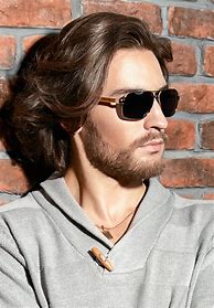 Image result for Ideal Psyique Long Hair Men