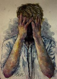 Image result for Depression Art Paintings