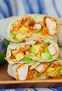 Image result for Chicken Curry Burrito