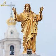 Image result for LDS Jesus Statue