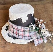 Image result for DIY Top Hat Snowman