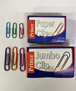 Image result for Paper Clip Size 1