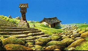 Image result for Ghibli Wallpaper Desktop