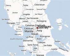 Image result for Rodriguez Rizal Map