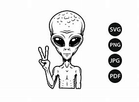 Image result for Alien SVG Free