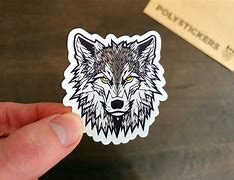 Image result for Wolf Sticker Trust Your Instincts