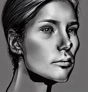 Image result for Drawn Face Human