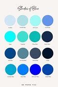 Image result for 100 Shades of Blue