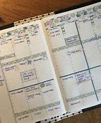 Image result for Hobonichi Cousin Layout Ideas