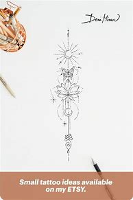 Image result for Time Travel Tattoo Vertical