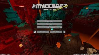 Image result for Minecraft Start Screen