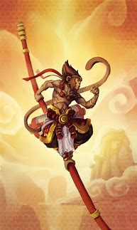 Image result for Sun Wukong Human