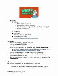 Image result for Anger Management Questions