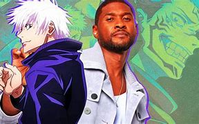 Image result for Usher as Gojo