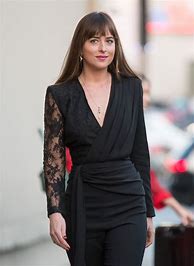 Image result for Dakota Johnson Jimmy Kimmel