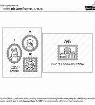 Image result for Lawn Fawn Mini Picture Frames