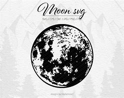 Image result for Full Moon SVG