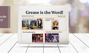 Image result for Grease Is the Word Book Cover