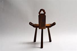 Image result for Wood Sculpture Chairs