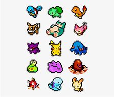 Image result for Legendary Pokemon Pixel Art